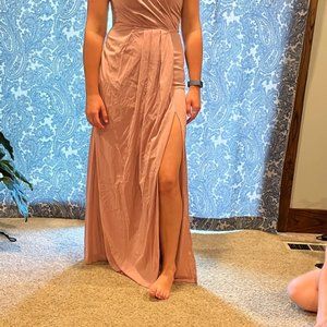 A bridesmaid/ formal dress